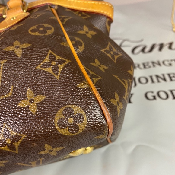 Louis Vuitton Monogram Canvas Tivoli PM Satchel - Picture 4 of 13